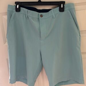 Addidas men’s golf shorts size 34 color is called Prime green